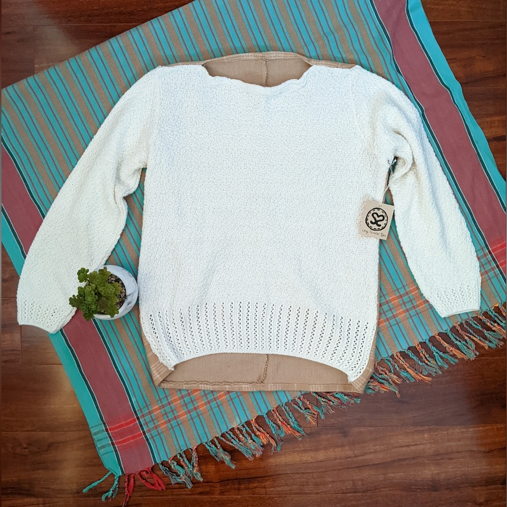 Upcycled Sweater - large